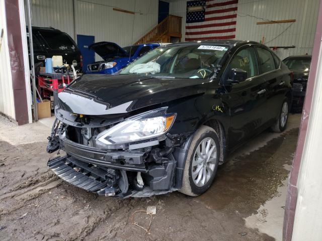 Photo 1 VIN: 3N1AB7AP8KY238239 - NISSAN SENTRA S 