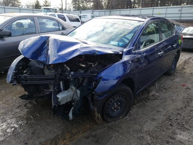 Photo 1 VIN: 3N1AB7AP8KY240850 - NISSAN SENTRA S 