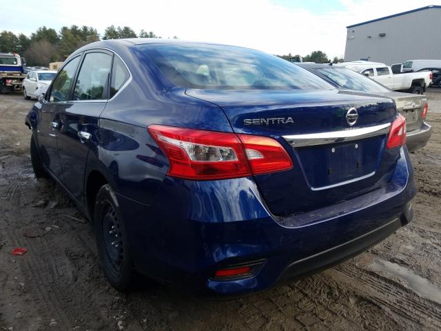 Photo 2 VIN: 3N1AB7AP8KY240850 - NISSAN SENTRA S 