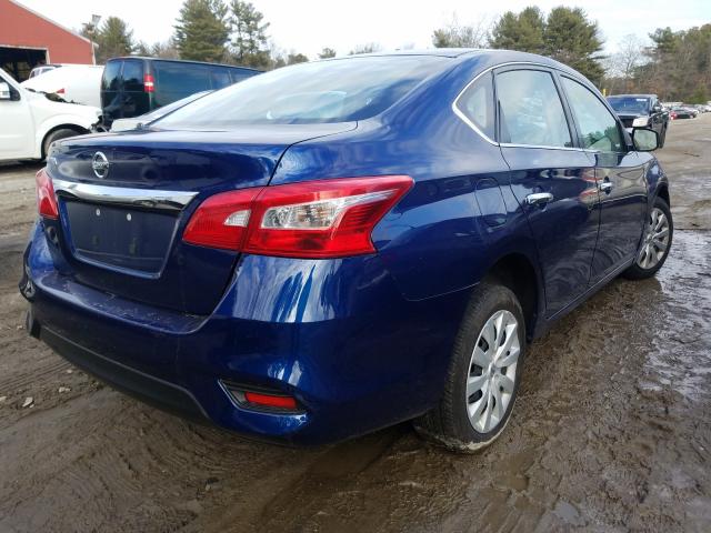 Photo 3 VIN: 3N1AB7AP8KY240850 - NISSAN SENTRA S 