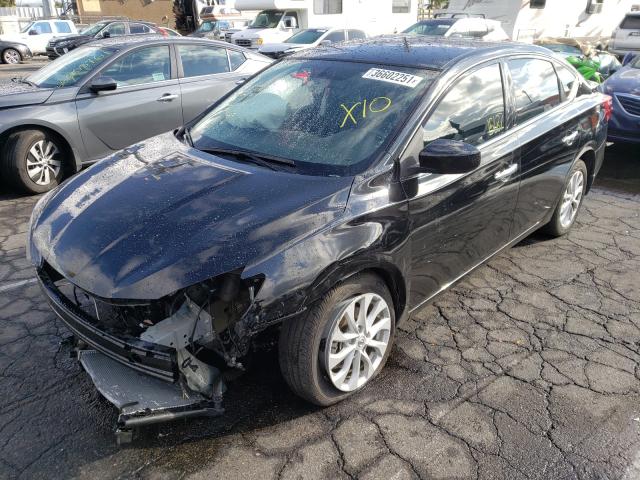 Photo 1 VIN: 3N1AB7AP8KY250391 - NISSAN SENTRA S 