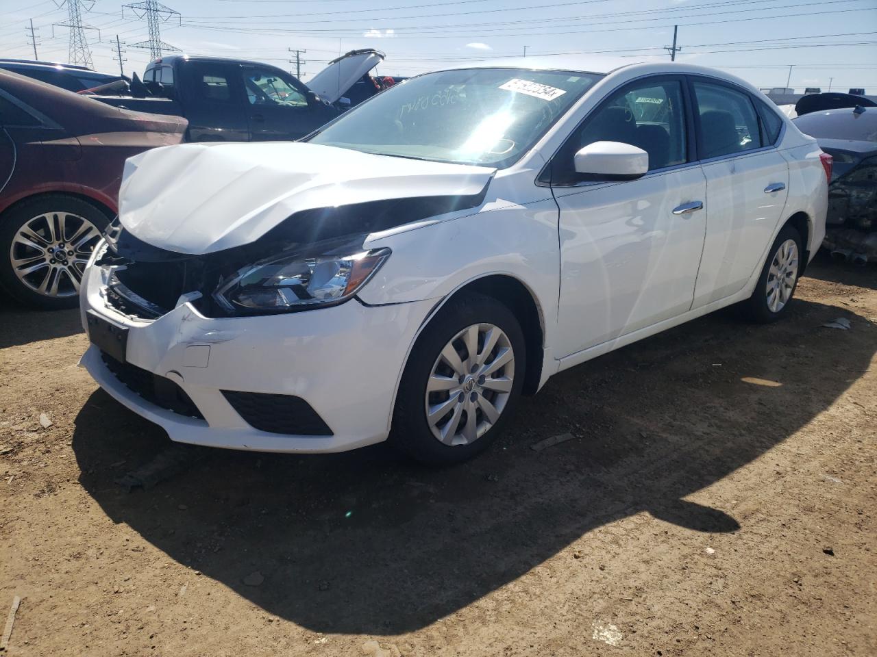 Photo 0 VIN: 3N1AB7AP8KY252075 - NISSAN SENTRA 