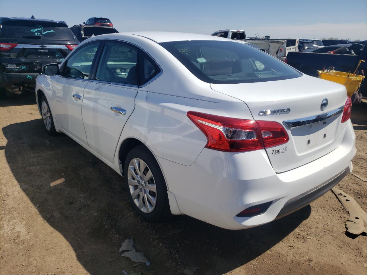 Photo 1 VIN: 3N1AB7AP8KY252075 - NISSAN SENTRA 