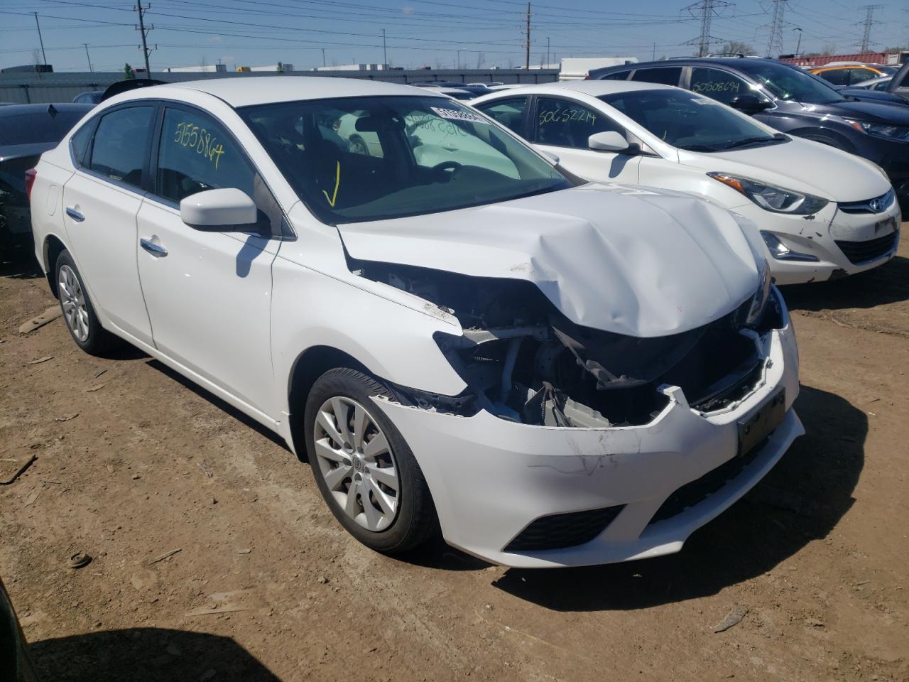 Photo 3 VIN: 3N1AB7AP8KY252075 - NISSAN SENTRA 