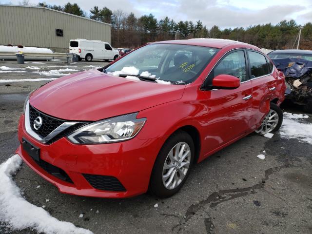 Photo 1 VIN: 3N1AB7AP8KY254148 - NISSAN SENTRA 