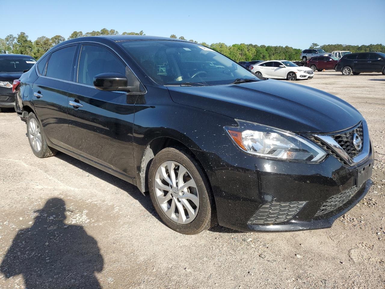 Photo 3 VIN: 3N1AB7AP8KY257454 - NISSAN SENTRA 