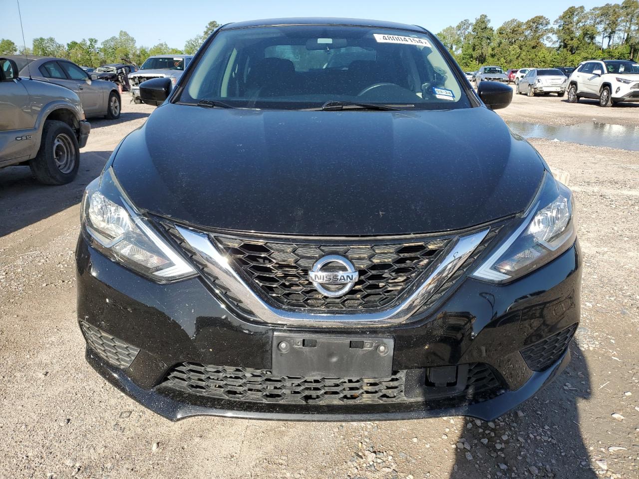 Photo 4 VIN: 3N1AB7AP8KY257454 - NISSAN SENTRA 