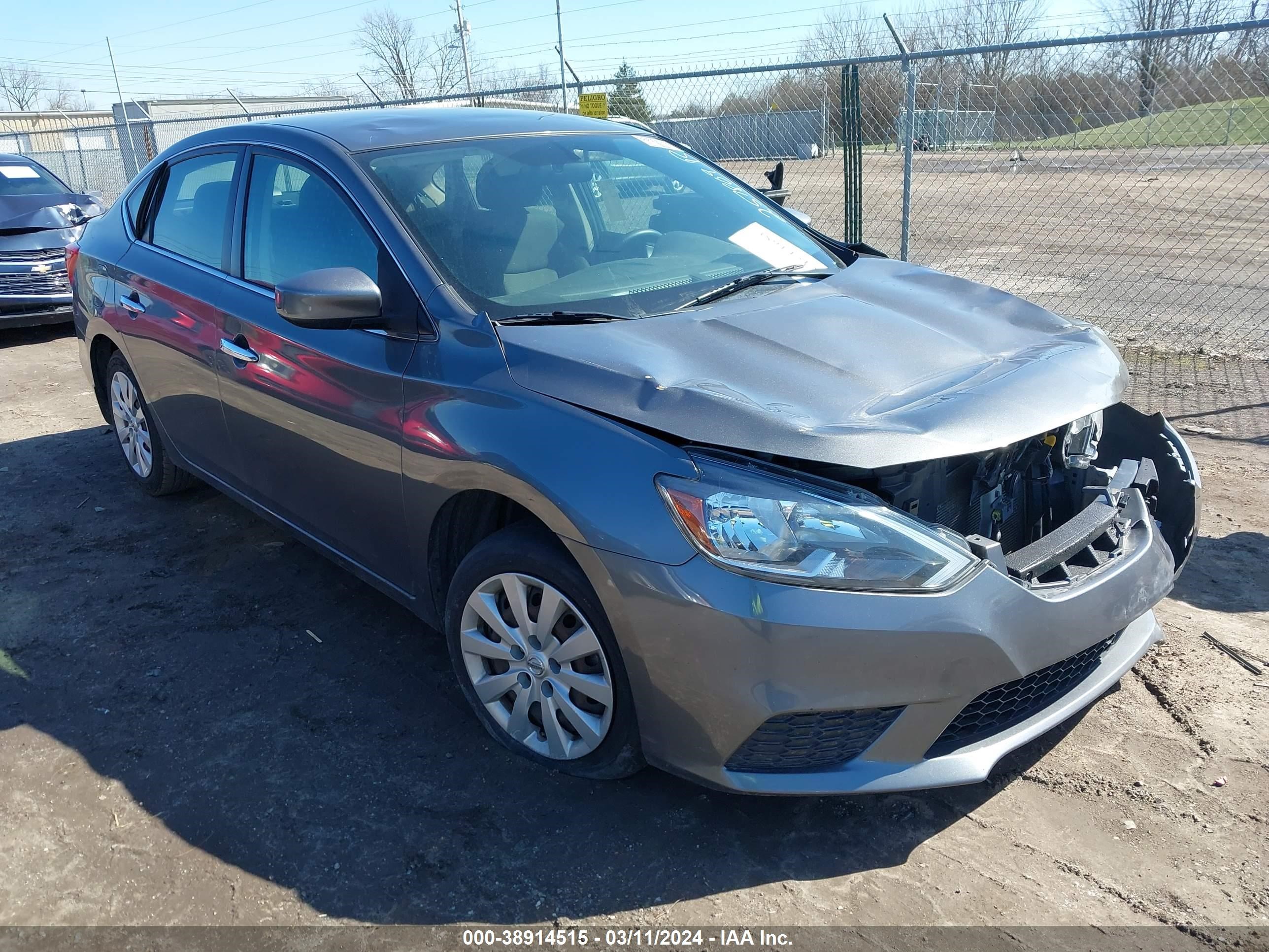 Photo 0 VIN: 3N1AB7AP8KY257809 - NISSAN SENTRA 