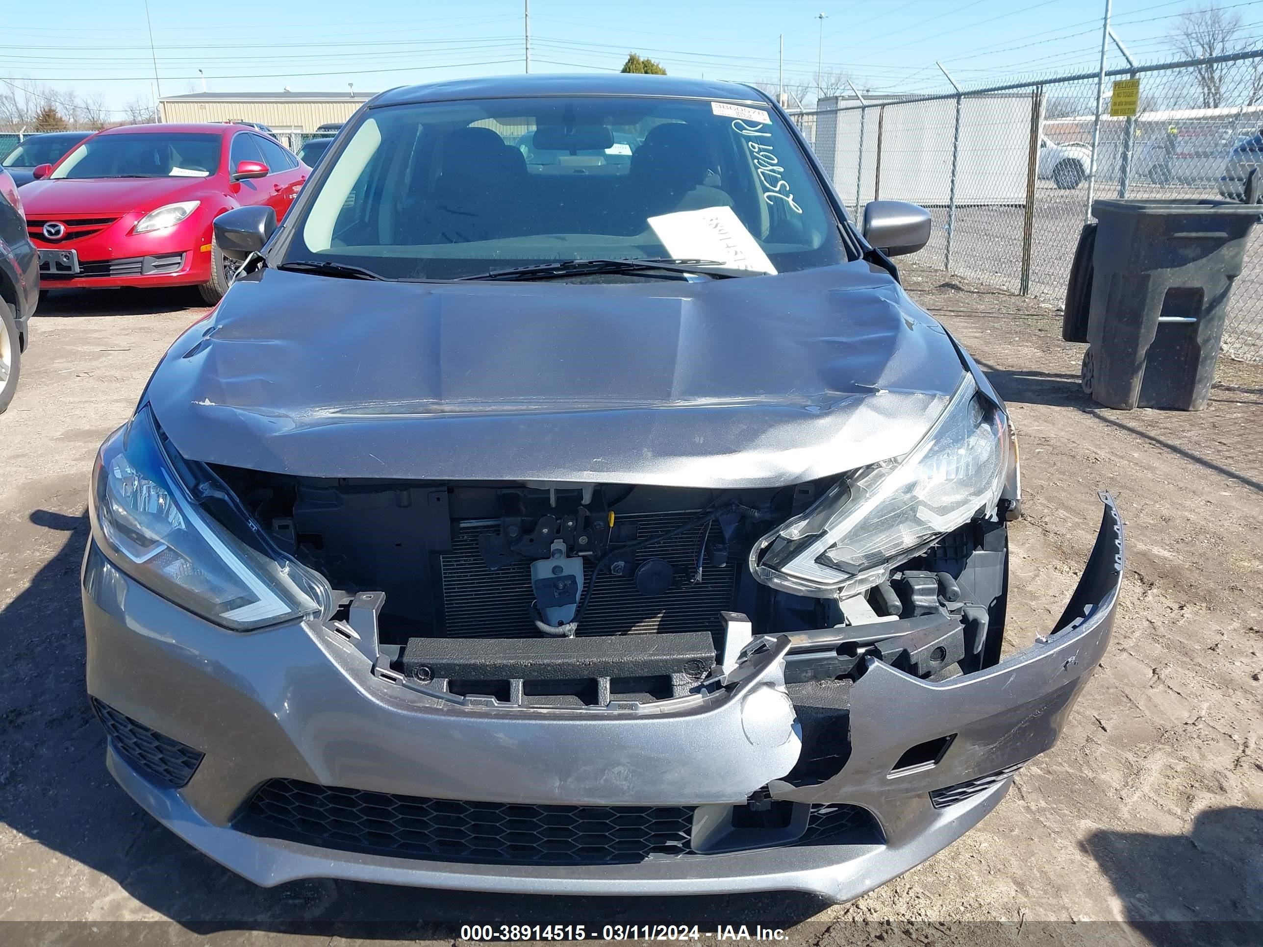 Photo 10 VIN: 3N1AB7AP8KY257809 - NISSAN SENTRA 