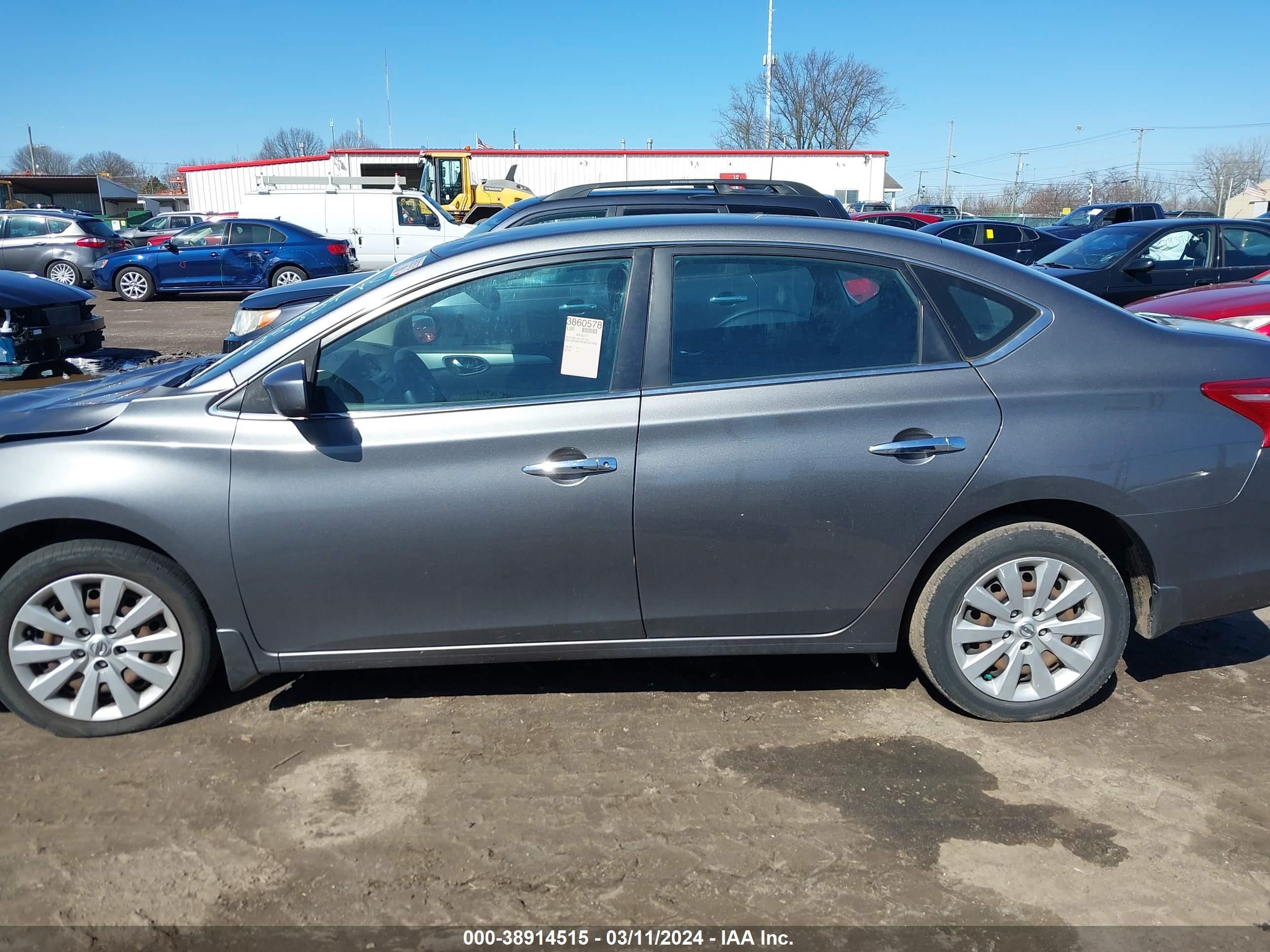 Photo 12 VIN: 3N1AB7AP8KY257809 - NISSAN SENTRA 