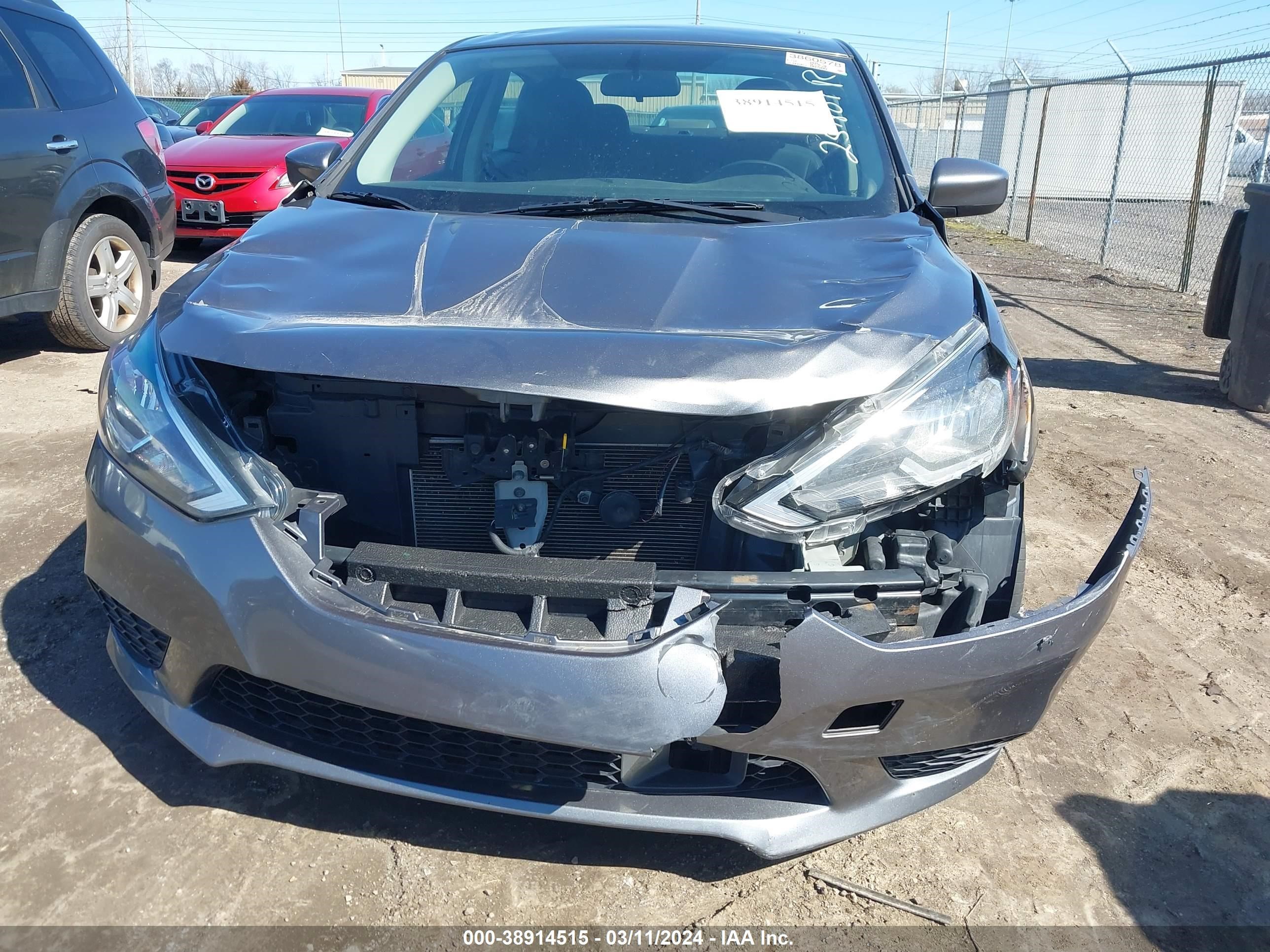 Photo 5 VIN: 3N1AB7AP8KY257809 - NISSAN SENTRA 