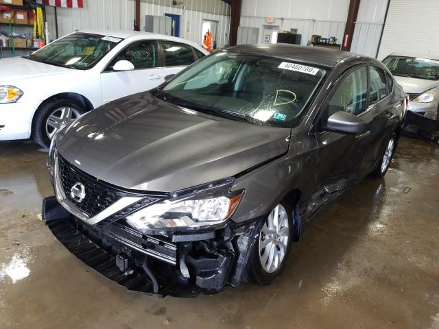 Photo 1 VIN: 3N1AB7AP8KY258670 - NISSAN SENTRA S 