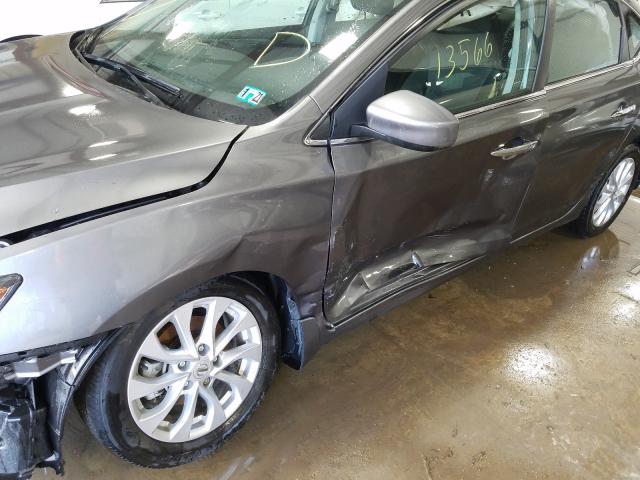 Photo 8 VIN: 3N1AB7AP8KY258670 - NISSAN SENTRA S 