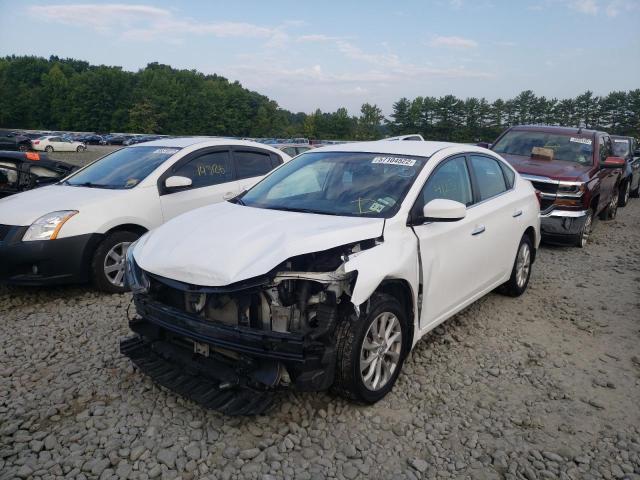 Photo 1 VIN: 3N1AB7AP8KY260600 - NISSAN SENTRA S 