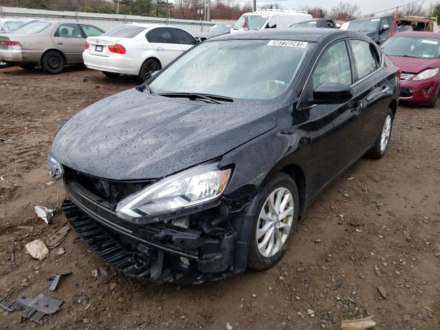 Photo 1 VIN: 3N1AB7AP8KY261522 - NISSAN SENTRA S 