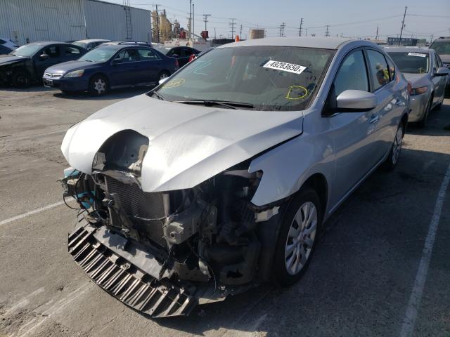 Photo 1 VIN: 3N1AB7AP8KY264050 - NISSAN SENTRA S 