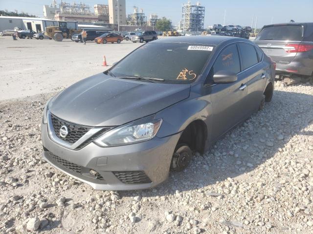 Photo 1 VIN: 3N1AB7AP8KY265621 - NISSAN SENTRA S 