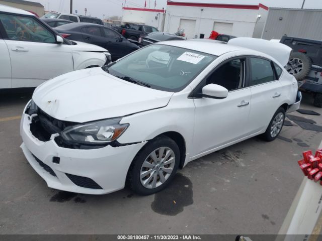 Photo 1 VIN: 3N1AB7AP8KY266137 - NISSAN SENTRA 