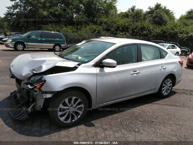 Photo 1 VIN: 3N1AB7AP8KY273735 - NISSAN SENTRA 