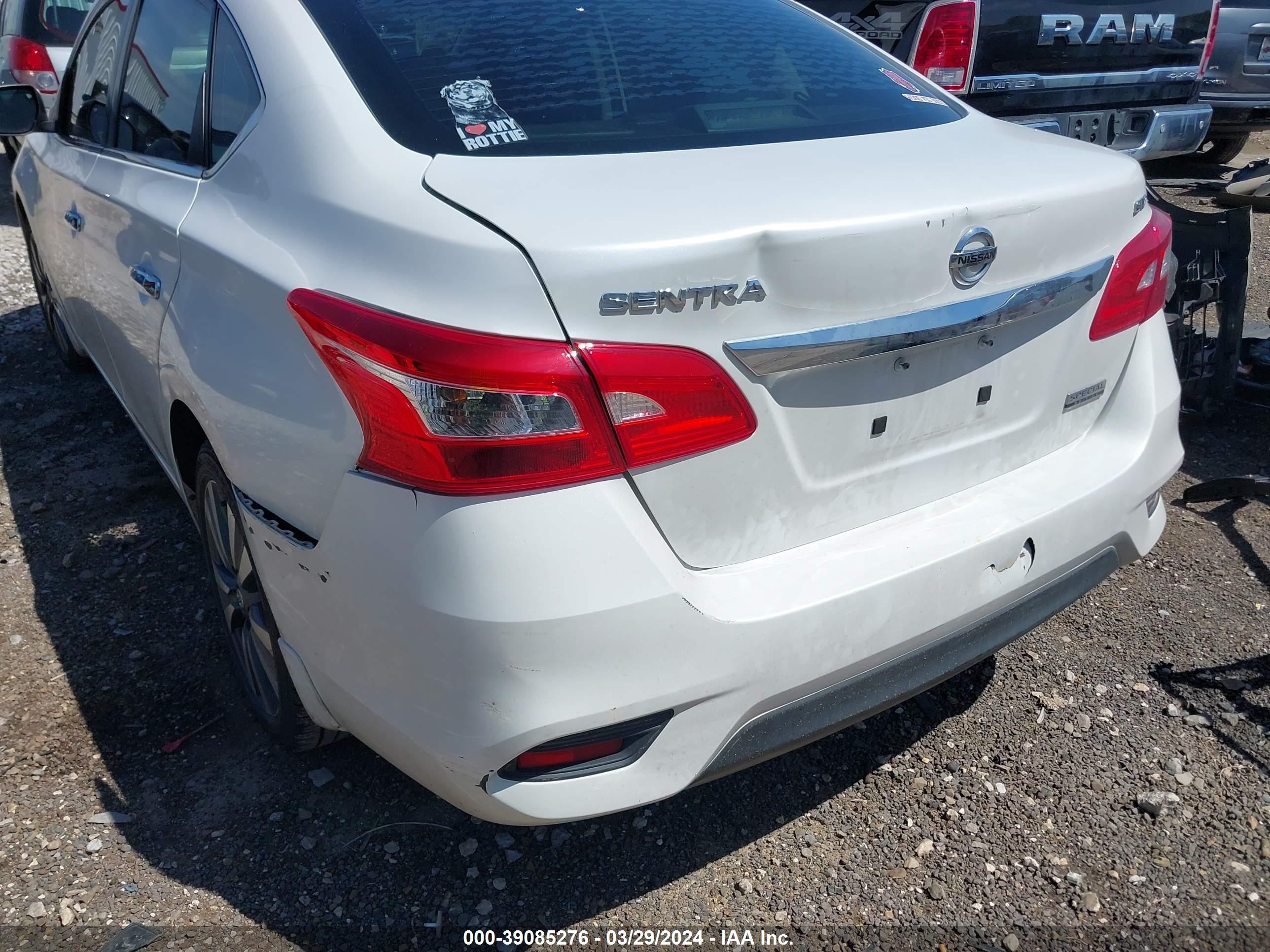 Photo 5 VIN: 3N1AB7AP8KY276344 - NISSAN SENTRA 