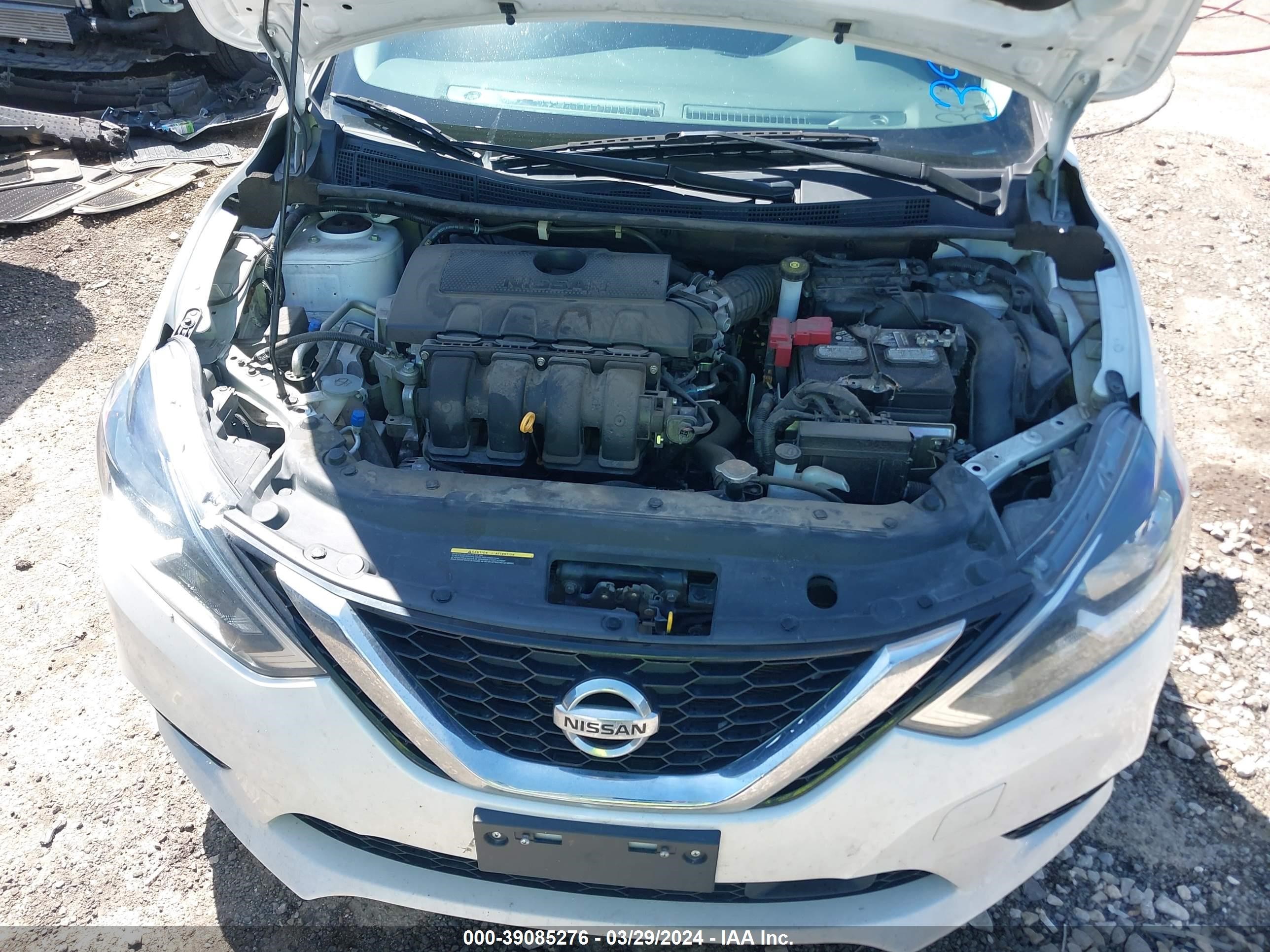 Photo 9 VIN: 3N1AB7AP8KY276344 - NISSAN SENTRA 