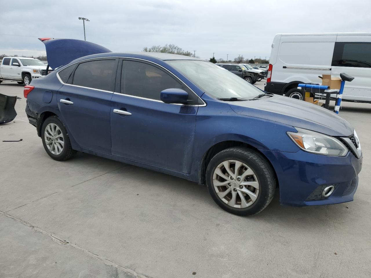 Photo 3 VIN: 3N1AB7AP8KY281253 - NISSAN SENTRA 