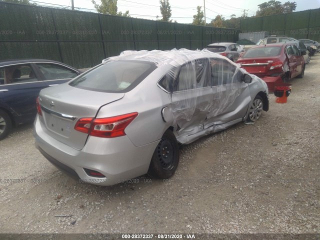 Photo 3 VIN: 3N1AB7AP8KY283522 - NISSAN SENTRA 