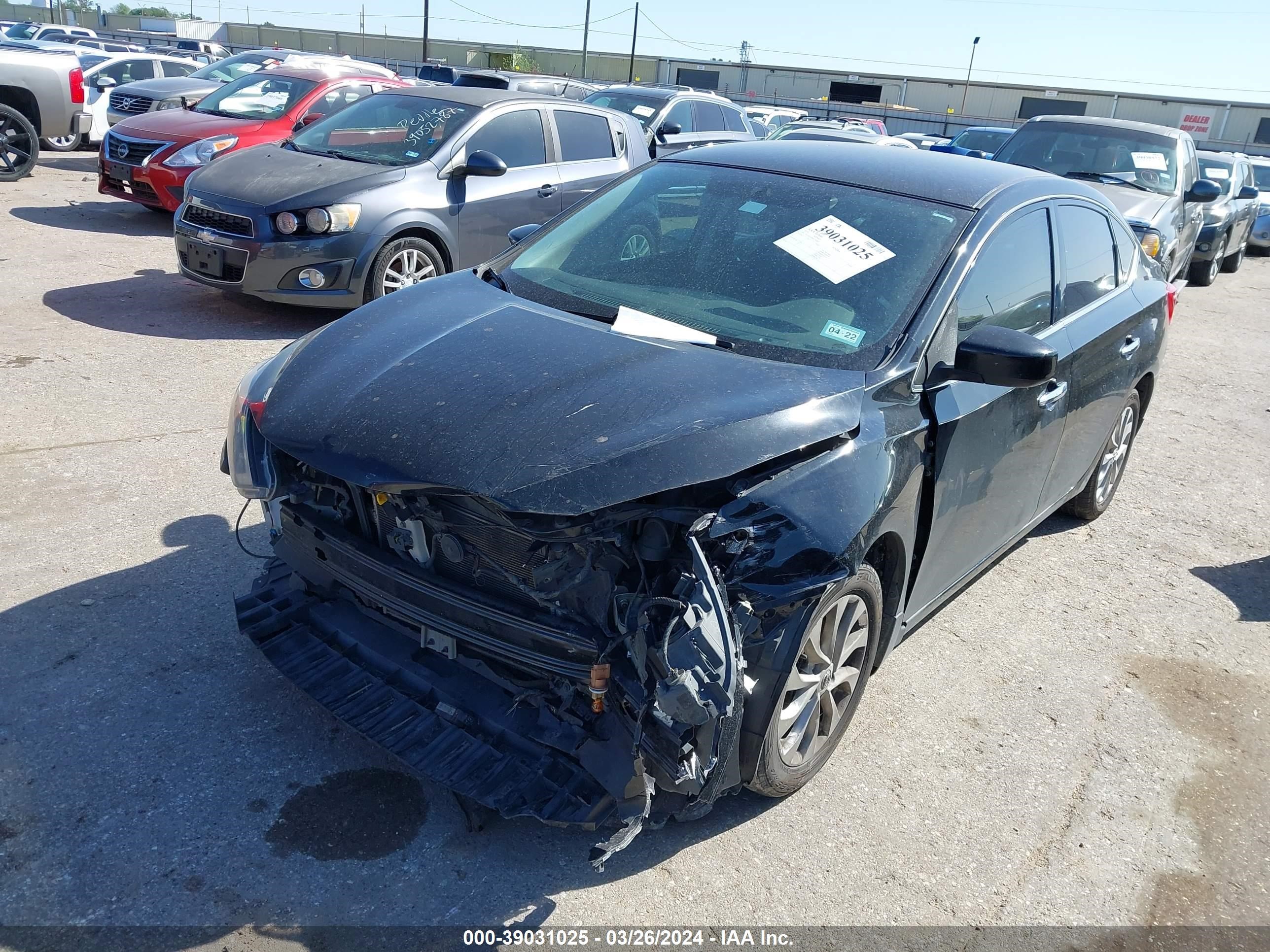 Photo 1 VIN: 3N1AB7AP8KY296495 - NISSAN SENTRA 