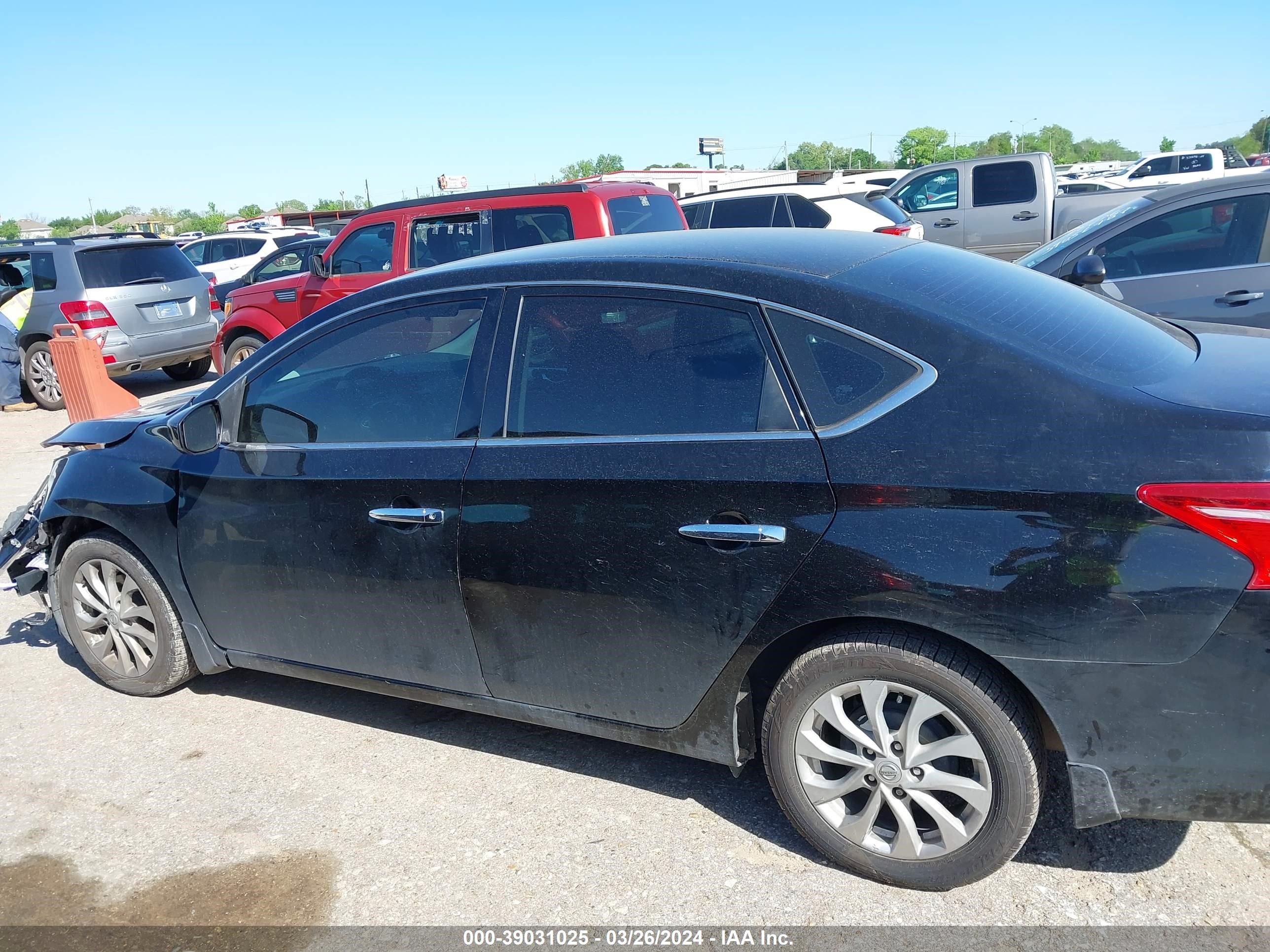 Photo 14 VIN: 3N1AB7AP8KY296495 - NISSAN SENTRA 