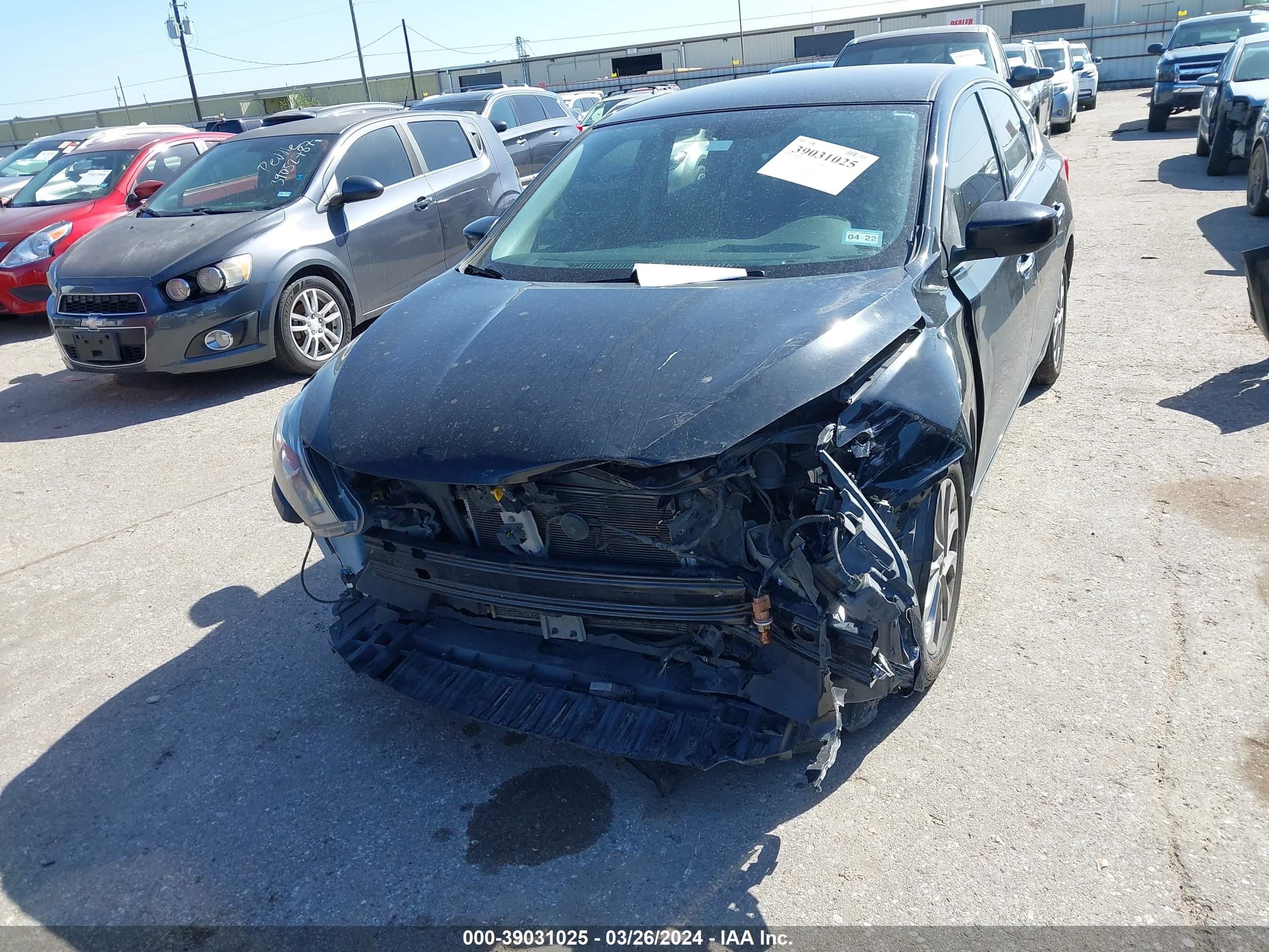 Photo 5 VIN: 3N1AB7AP8KY296495 - NISSAN SENTRA 