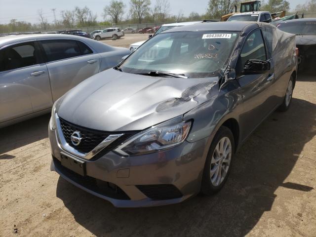 Photo 1 VIN: 3N1AB7AP8KY296853 - NISSAN SENTRA S 