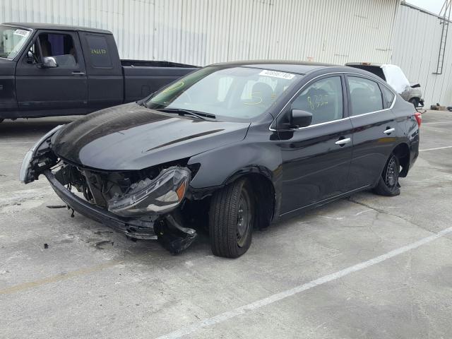 Photo 1 VIN: 3N1AB7AP8KY298800 - NISSAN SENTRA S 