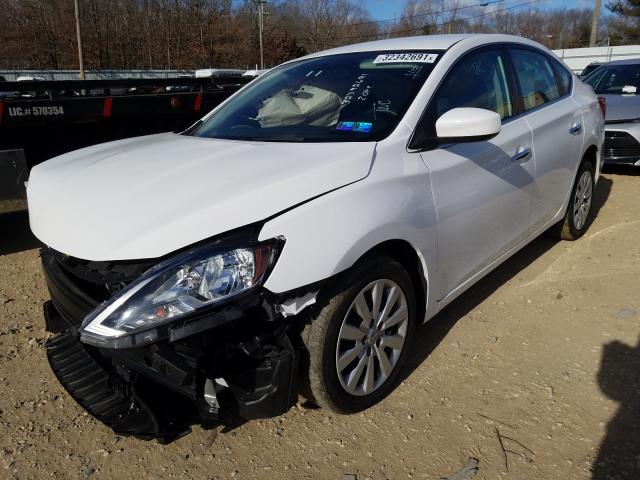 Photo 1 VIN: 3N1AB7AP8KY302666 - NISSAN SENTRA S 