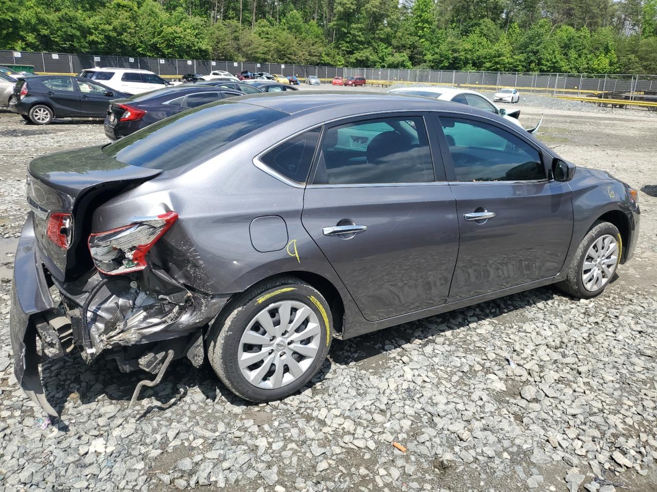 Photo 2 VIN: 3N1AB7AP8KY312548 - NISSAN SENTRA 