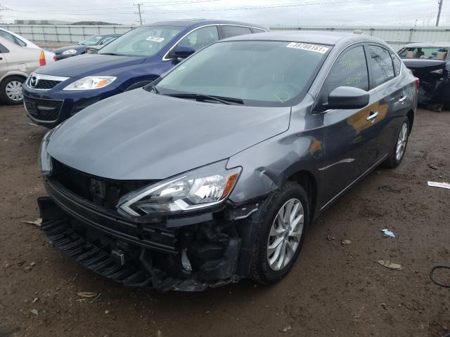 Photo 1 VIN: 3N1AB7AP8KY317362 - NISSAN SENTRA S 