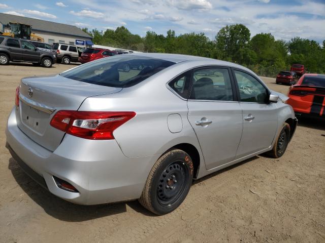 Photo 3 VIN: 3N1AB7AP8KY319709 - NISSAN SENTRA S 