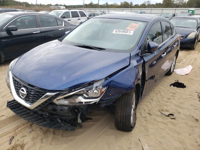 Photo 1 VIN: 3N1AB7AP8KY324800 - NISSAN SENTRA S 