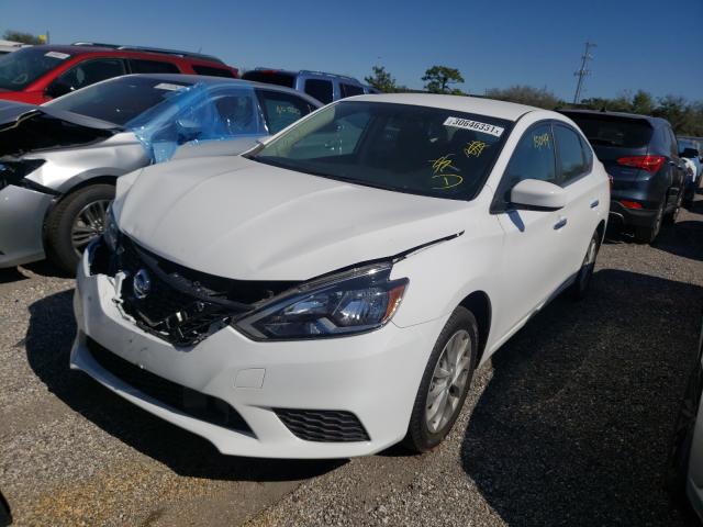 Photo 1 VIN: 3N1AB7AP8KY327101 - NISSAN SENTRA S 