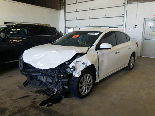 Photo 1 VIN: 3N1AB7AP8KY328457 - NISSAN SENTRA S 