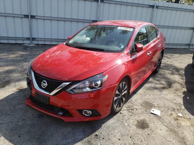 Photo 1 VIN: 3N1AB7AP8KY338504 - NISSAN SENTRA S 