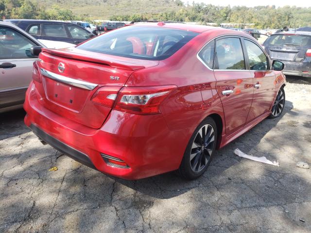 Photo 3 VIN: 3N1AB7AP8KY338504 - NISSAN SENTRA S 