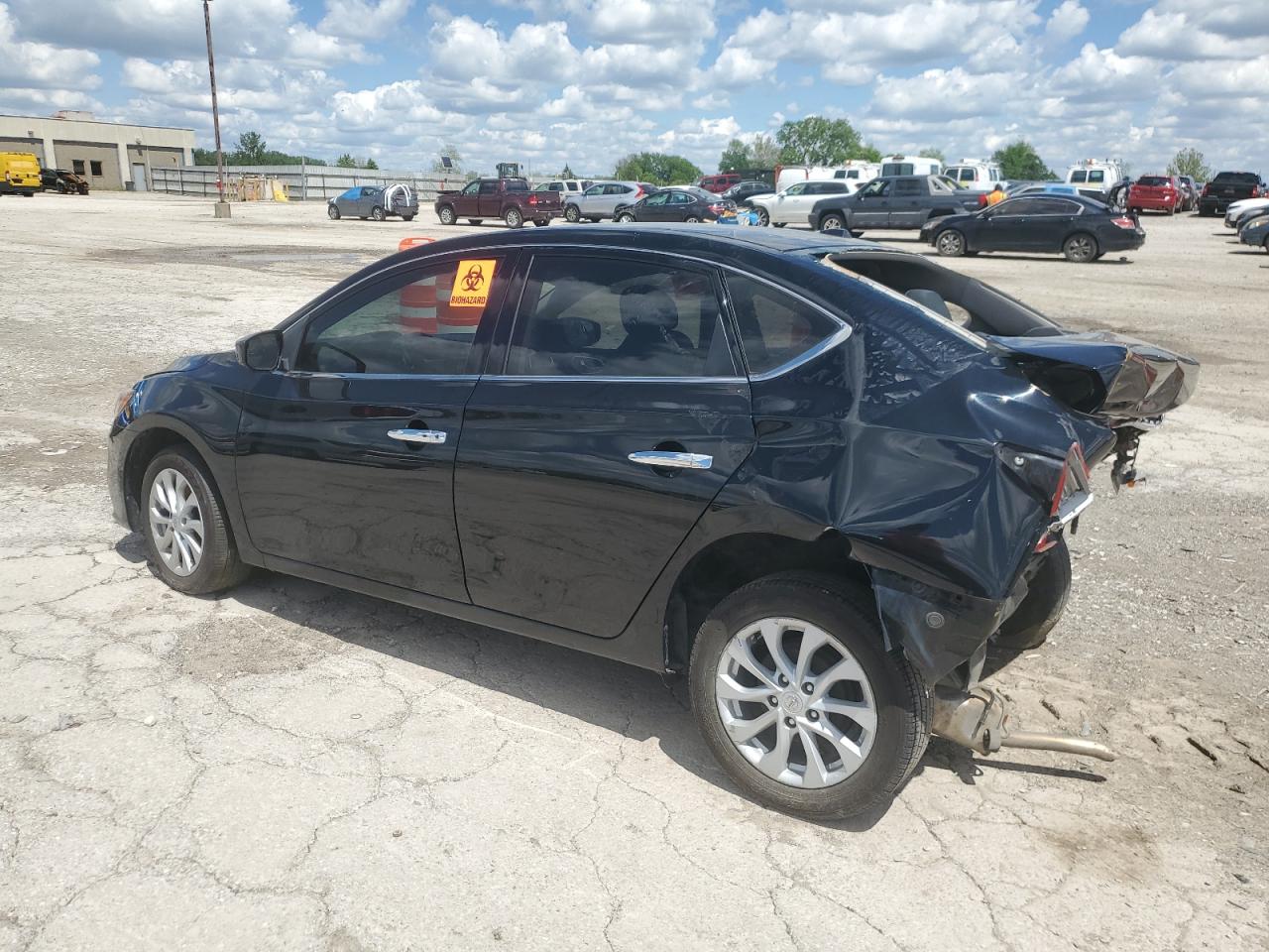 Photo 1 VIN: 3N1AB7AP8KY338793 - NISSAN SENTRA 