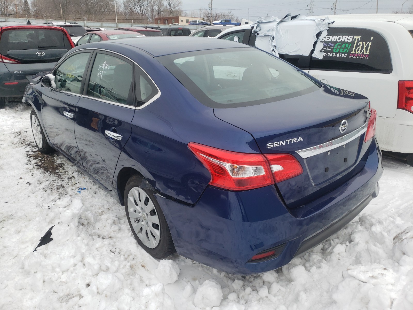 Photo 2 VIN: 3N1AB7AP8KY339135 - NISSAN SENTRA S 