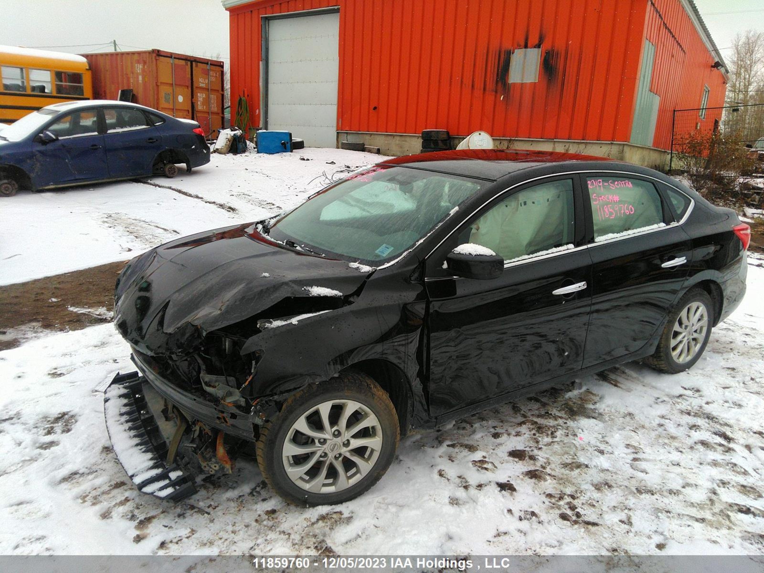 Photo 1 VIN: 3N1AB7AP8KY339958 - NISSAN SENTRA 