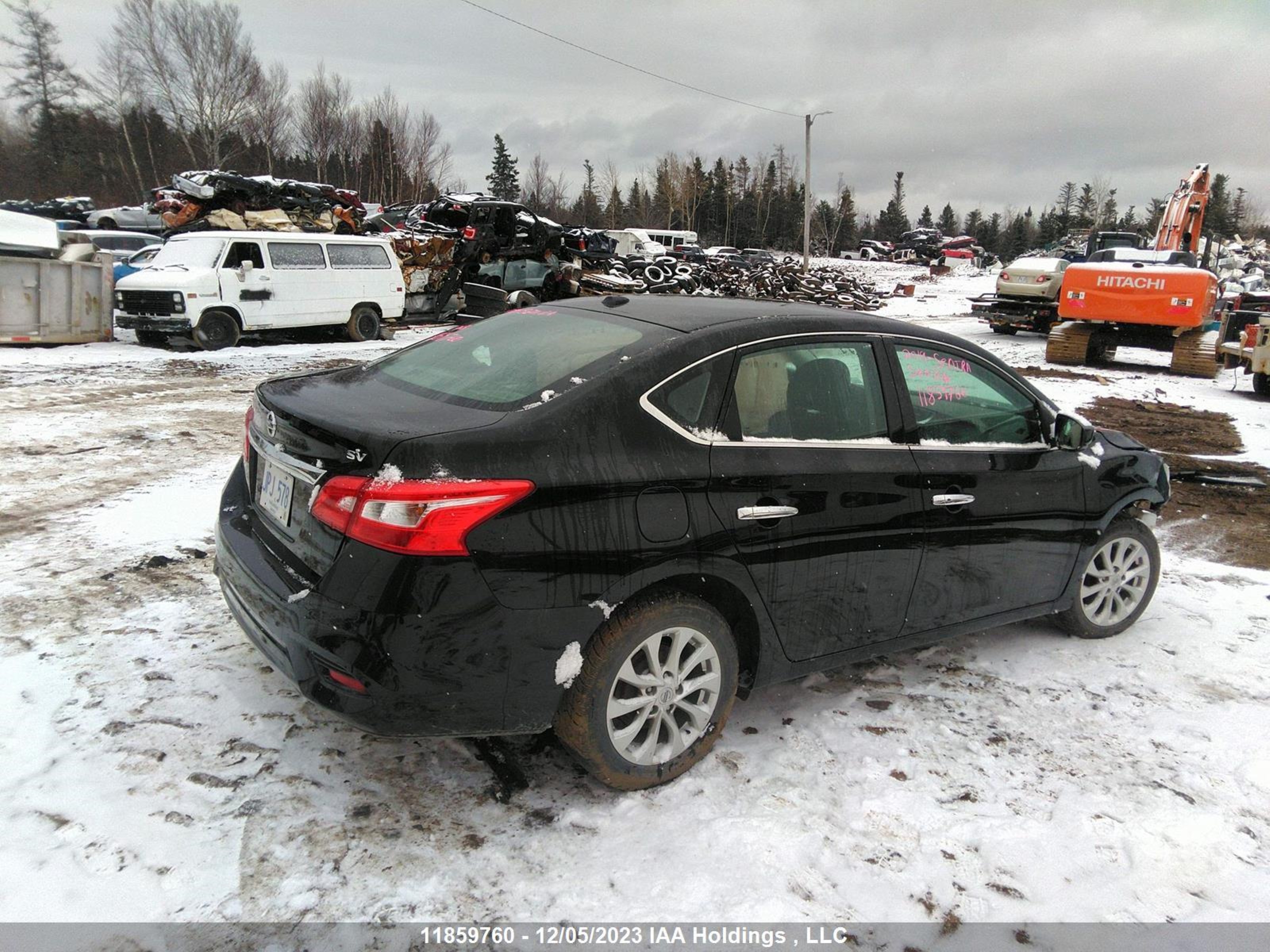 Photo 3 VIN: 3N1AB7AP8KY339958 - NISSAN SENTRA 