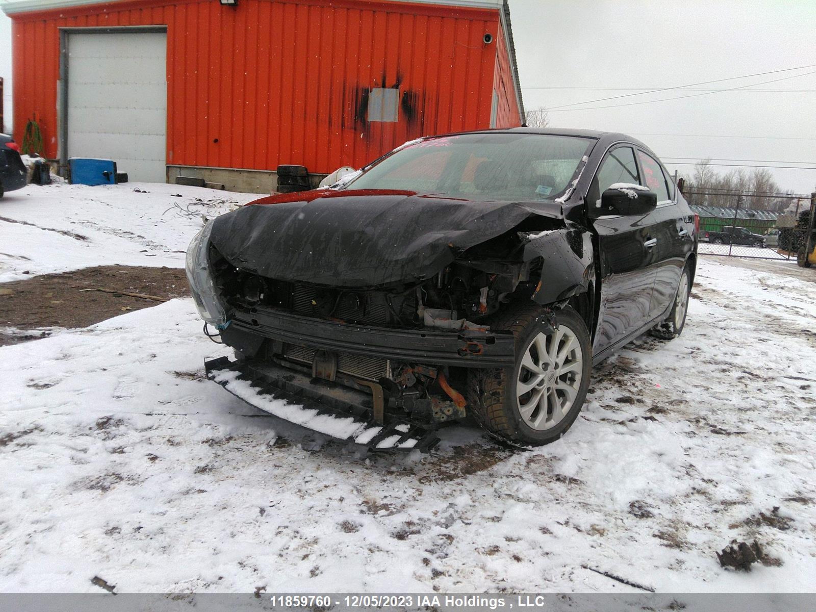 Photo 5 VIN: 3N1AB7AP8KY339958 - NISSAN SENTRA 