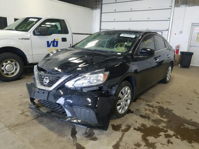 Photo 1 VIN: 3N1AB7AP8KY347798 - NISSAN SENTRA S 