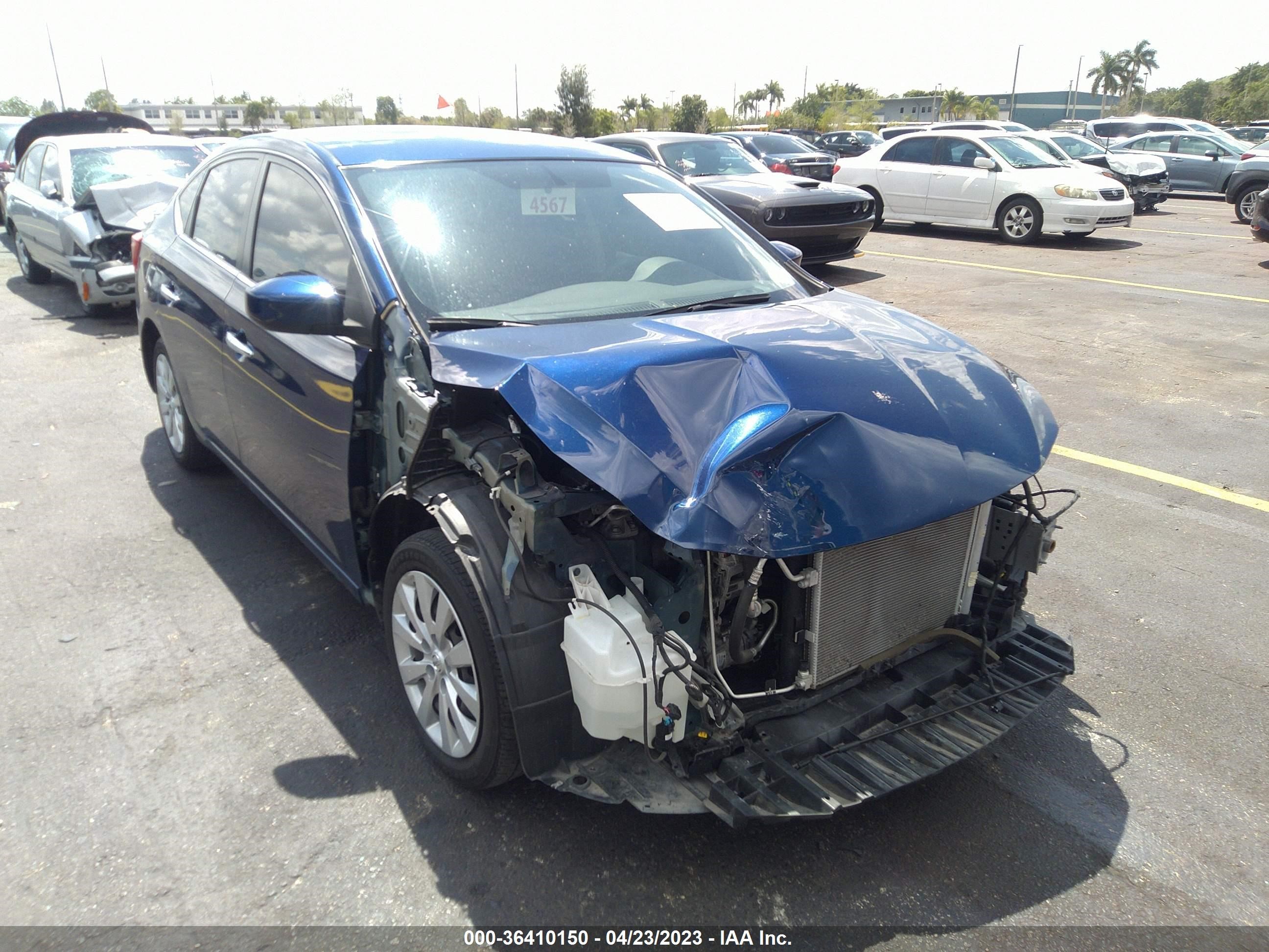 Photo 5 VIN: 3N1AB7AP8KY352452 - NISSAN SENTRA 