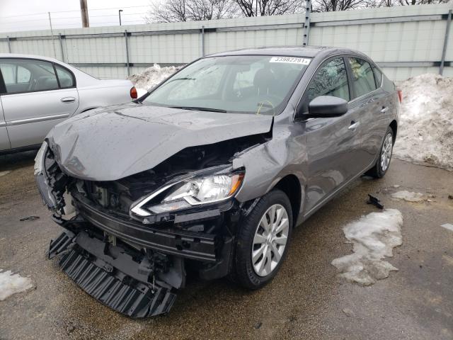 Photo 1 VIN: 3N1AB7AP8KY354184 - NISSAN SENTRA S 