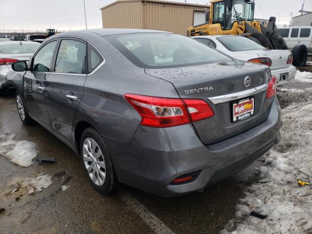 Photo 2 VIN: 3N1AB7AP8KY354184 - NISSAN SENTRA S 